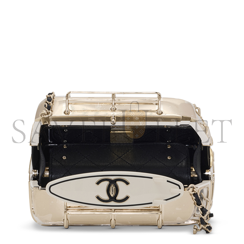 CHANEL MASTER MINI VAN MINAUDIÈRE AS4590 (16*9*8cm)